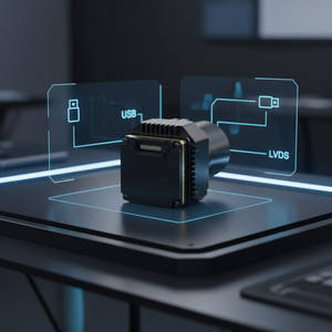 GST Easy Integration High Sensitivity Thermal Imaging Module <strong>9mm</strong> Lens LVDS Interface for Investigation Environmental Protection - Product Image 3
