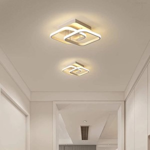 Lámpara Colgante LED Moderna Minimalista Nórdica con Cubierta Acrílica y Base de Hierro, Control por Voz para Decoración de Balcón o Habitación - Product Image 6