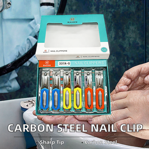 กรรไกรตัดเล็บเหล็กกล้าคาร์บอนแบบขายส่ง บรรจุกล่อง ปากกว้าง สำหรับผู้ชายและผู้หญิง - Product Image 2