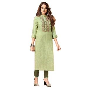 Áo Choàng Dài In Hình Anarkali <span class=keywords><strong>Kurtis</strong></span> <span class=keywords><strong>Fancy</strong></span> Rayon Flair Áo Choàng Dài Nữ Kurti Mặc Kiểu Ấn Độ Áo Choàng Dài In Hình Kurti - Product Image 1