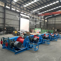 Cabrestante Hidráulico de Doble Freno Personalizado para Tracción Agrícola y Elevación en Pequeños Proyectos de Ingeniería