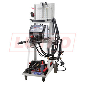 多機能車体修理スポット溶接機 デントプーラーマシン スチール+アルミ デントプーラーマシン - Product Image 1