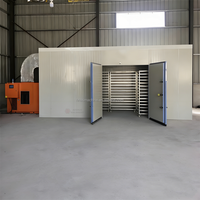 Fabrieksdirecte fruit- en groentedroger, batchvoedseldroogmachine, CE-gecertificeerd, aardappel- en peperdroogoven