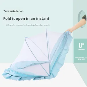 Zanzariera per <span class=keywords><strong>Lettino</strong></span> <span class=keywords><strong>Neonato</strong></span> di Alta Qualità / Culla Confortevole per Neonati con Design Traspirante - Product Image 1