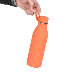 Hydro Flask Stainless Steel Water Bottle 500Ml Insulated With Handle Reusable Outdoor Sports Bottle Gift Italy Baseball Vacuum - Product Image 4