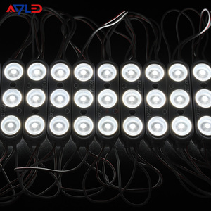 Modules LED ADLED 2026 Blanc Froid 6500K IP67 Utilisation Extérieure SMD2835 3 LED 2.5W DC12V Module LED Étanche - Product Image 1