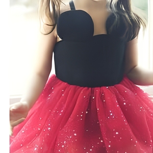 Robe Tutu Veli pour filles, vêtement à la mode, vente en gros - Product Image 3