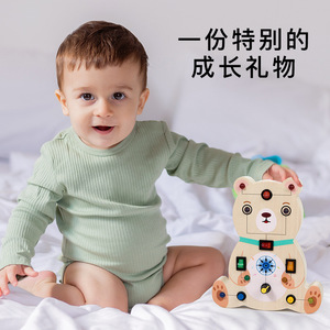 CPC CE EN71 Montessori giocattoli educativi giocattoli sensoriali per bambini che imparano <span class=keywords><strong>giochi</strong></span> Puzzle da tavolo divertenti - Product Image 2
