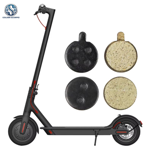 Pastillas de Freno Semimetálicas Duraderas Golden Scorpio LYXM074 de 20 mm para Patinetes Eléctricos, Compatibles con M365 E - Product Image 5