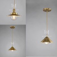 Lustre en cuivre VH Style industriel vintage Décoration de maison et de bar Restaurant Design populaire avec hauteur réglable