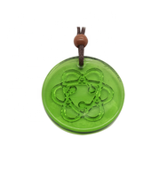 Pendentif vibrant Quantum pour femmes, bijou de Protection Emf, collier en or, pendentif Orgon, hyperx, Mini énergie, côté Alpha, Bio Bio