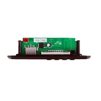 Carte mère MP3 avec écran couleur, lecture de dossiers BT, 5V et 12V, amplificateur de puissance, décodage MP3, enregistrement d'appels sans perte
