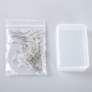 Cepillos de limpieza de conductos radiculares Ouliya, suministros dentales desechables para eliminar manchas de dientes HB313 - Product Image 2