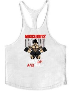 top quality spandex and cotton <b>singlets</b> and tank top - Product Image 1