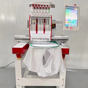 Machine à broder informatisée haute vitesse <span class=keywords><strong>Promaker</strong></span>, à tête unique, pour usage domestique - Product Image 2