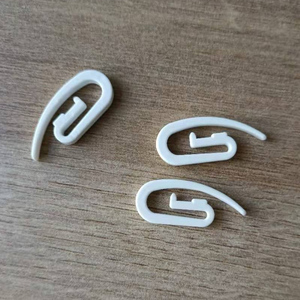 Deslizadores de Cortina <span class=keywords><strong>Ripple</strong></span> Fold de 60 mm, Modernos, em Plástico, para Cortinas com Pregas <span class=keywords><strong>Ripple</strong></span> - Product Image 6