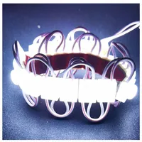 Module LED SMD 2835 1 LED de petite taille, 0,5W avec lentille, mini module en série 12x10x10mm pour éclairage de signalisation extérieur