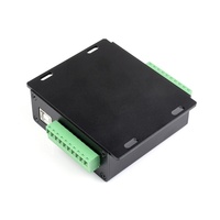 Adaptador de Puerto Serie USB 4 en 1 Waveshare FT4232HL, Convertidor TTL RS485 RS422 RS232, Aislamiento, Protección Antiestática y Contra Sobretensiones