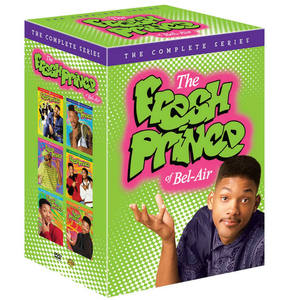 The Fresh Prince of <span class=keywords><strong>Bel</strong></span>-Air: La Serie Completa <span class=keywords><strong>Stagioni</strong></span> 1-6 (DVD, 2017, Set 22 Dischi) Serie TV in DVD - Product Image 1