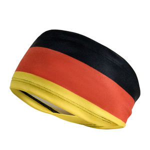 2025 Sports Meet National Flag Sweatband Venta al por mayor Diademas deportivas ecológicas Pulseras para París - Product Image 5