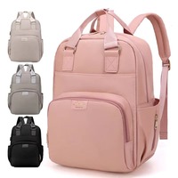 LOGO personnalisable nouvelle mode multi-fonction femmes sac à dos étanche bébé couche USB Portable momie sac à couches bébé sac à dos
