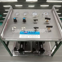 Banc d'essai de pression pneumatique avancé Suncenter DGS-DGT100 avec système de surpression de gaz haute pression pour l'industrie automobile