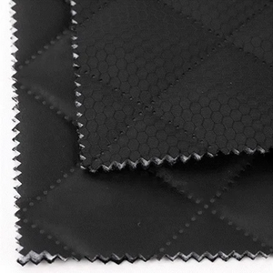 Tissu de couverture réversible matelassé à ultrasons 3 couches <span class=keywords><strong>anti</strong></span>-dérapant Oxford à carreaux de football - Product Image 5