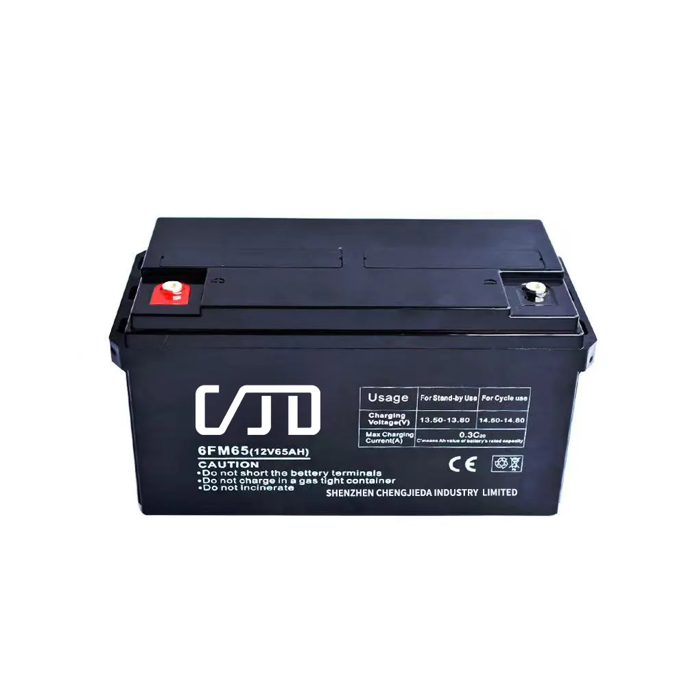 Rechargeable battery 12V 65AH 100AH 120AH 150AH 200AH Sealed Lead Acid Solar Battery