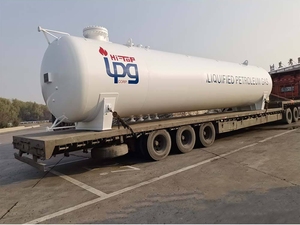 Semi-<span class=keywords><strong>remorque</strong></span> en acier pour GPL, <span class=keywords><strong>remorque</strong></span> de camion de 60 m pour gaz spéciaux, directement de l'usine - Product Image 5
