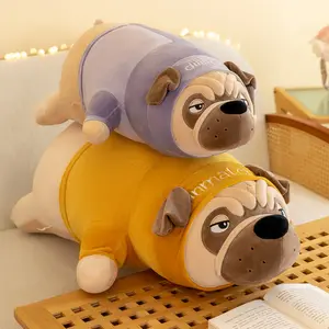 AIFEIおもちゃクロスボーダーホット販売ShapiDog人形枕大型かわいい子犬ぬいぐるみ卸売