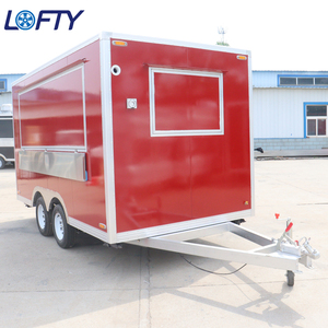 Camion de restauration rapide vintage mobile pour hot-dogs, hamburgers et glaces, remorque de traiteur à vendre <span class=keywords><strong>en</strong></span> <span class=keywords><strong>Nouvelle</strong></span>-Zélande - Product Image 1
