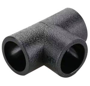 Raccord en T pour tuyau à bride de sécurité résistant aux basses températures - T sans soudure SCH10 pour utilisation manuelle de l'eau - Product Image 3