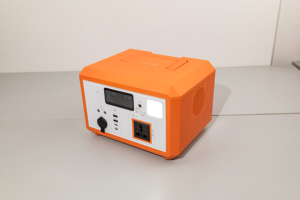 E-Nice Portable 600W 1200W <b>Solar</b> Battery <b>Generator</b> Home Camping Emergency Backup Power Station A1-1 Pure Sine Wave Output Ensure - Product Image 2