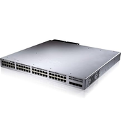 Commutateur Catalyst 9300 C9300L-48P-4X-E, 48x1G PoE+/4x10G SFP+/Essentials