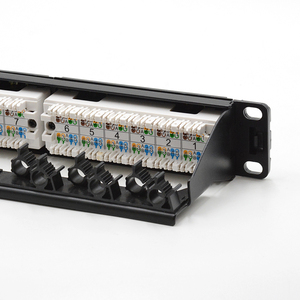 แผงแพทช์ UTP <span class=keywords><strong>24</strong></span> พอร์ต <span class=keywords><strong>ราคา</strong></span>ดีที่สุด ถอดประกอบได้ จากผู้ผลิตจีน - Product Image 4