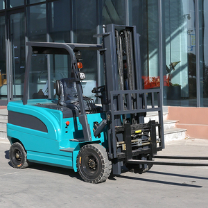 Mini carretilla elevadora eléctrica de 3 toneladas, transpaleta eléctrica usada, fuente de alimentación Manual, gran rango de trabajo, capacidad de 3 toneladas incluida - Product Image 2