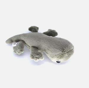 Meilleure qualité personnalisé <span class=keywords><strong>gris</strong></span> Gecko <span class=keywords><strong>lézard</strong></span> couette Super doux en peluche avec remplissage en coton PP livraison gratuite - Product Image 3