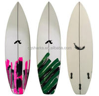 Planche de surf en mousse EPS de petite taille professionnelle pour les surfeurs offshore expérimentés Planche rigide préférée Planche à pagaie Comprend un sac