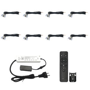 Projecteur <span class=keywords><strong>LED</strong></span> encastré de haute qualité 3W*8 Mini <span class=keywords><strong>Spot</strong></span> 12V/24V pour application extérieure avec protection étanche - Product Image 1