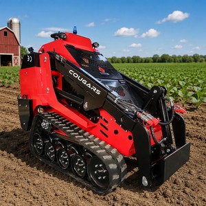 Minicargadora Compacta con Motor de 25 HP para Construcción y Jardinería en Venta - Product Image 4
