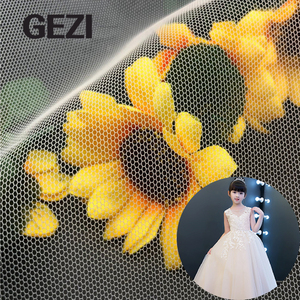 Dày Tái Chế Dệt Kim Mềm 3D Spacer Bánh Sandwich Nylon Polyester Spandex Không Khí Tricot Điện Lỗ Nhỏ Cứng Lưới Vải Vải - Product Image 2