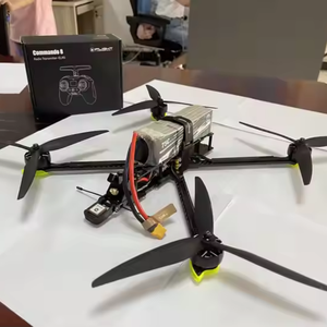 Drone de Course FPV 10 Pouces avec Caméra, Portée 2KM, <span class=keywords><strong>Mini</strong></span> Quadricoptère avec Système de Largage, Charge Utile 4kg, Kit UAV - Product Image 6