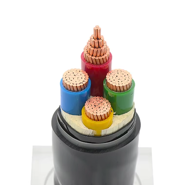 Underground 4 Core 0.6/1KV 4x95mm2 4x70mm2 35mm Armoured Cu Power Cable