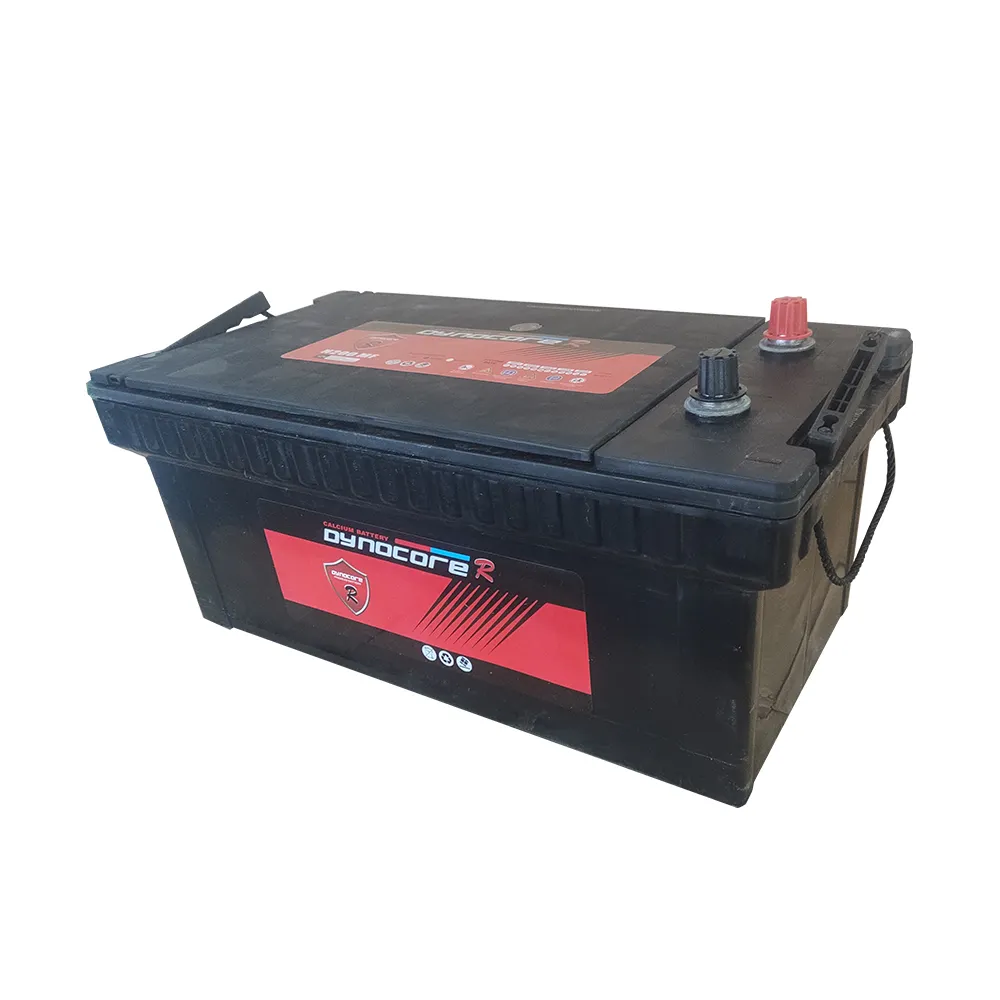 Maintenance-free JIS standard lead acid battery N200 200ah starter battery automotive battery