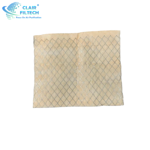 Yeni Yüksek Verimli Fiberglas Ön Hava Filtresi Malzemesi G4/MERV8 1-10 <span class=keywords><strong>Um</strong></span> Gözeneklilik Motor Koruması HVAC Özelleştirilebilir - Product Image 2