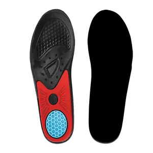 Solette/inserti per scarpe avanzati in Gel per uomo e donna supporto per arco assorbimento degli urti e ammortizzazione per superfici dure Comfort per tutto il giorno