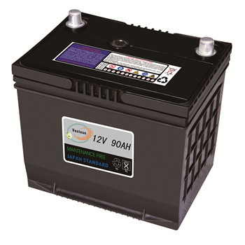 Lead Acid 12v Car Battery 12v90ah 12v100ah Auto Battery