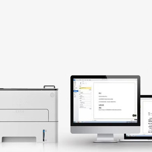High-Speed 33ppm Pan-tum P3306DN Black and <b>White</b> Laser <b>Printer</b> With Automatic and Wired Network Printing P3306DN for PANT - Product Image 4