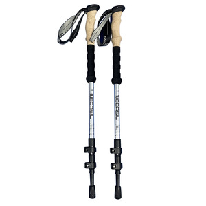<span class=keywords><strong>Bastones</strong></span> nórdicos de carbono para caminar, <span class=keywords><strong>bastones</strong></span> de Trekking, alta calidad, plegables, bastón de senderismo - Product Image 6