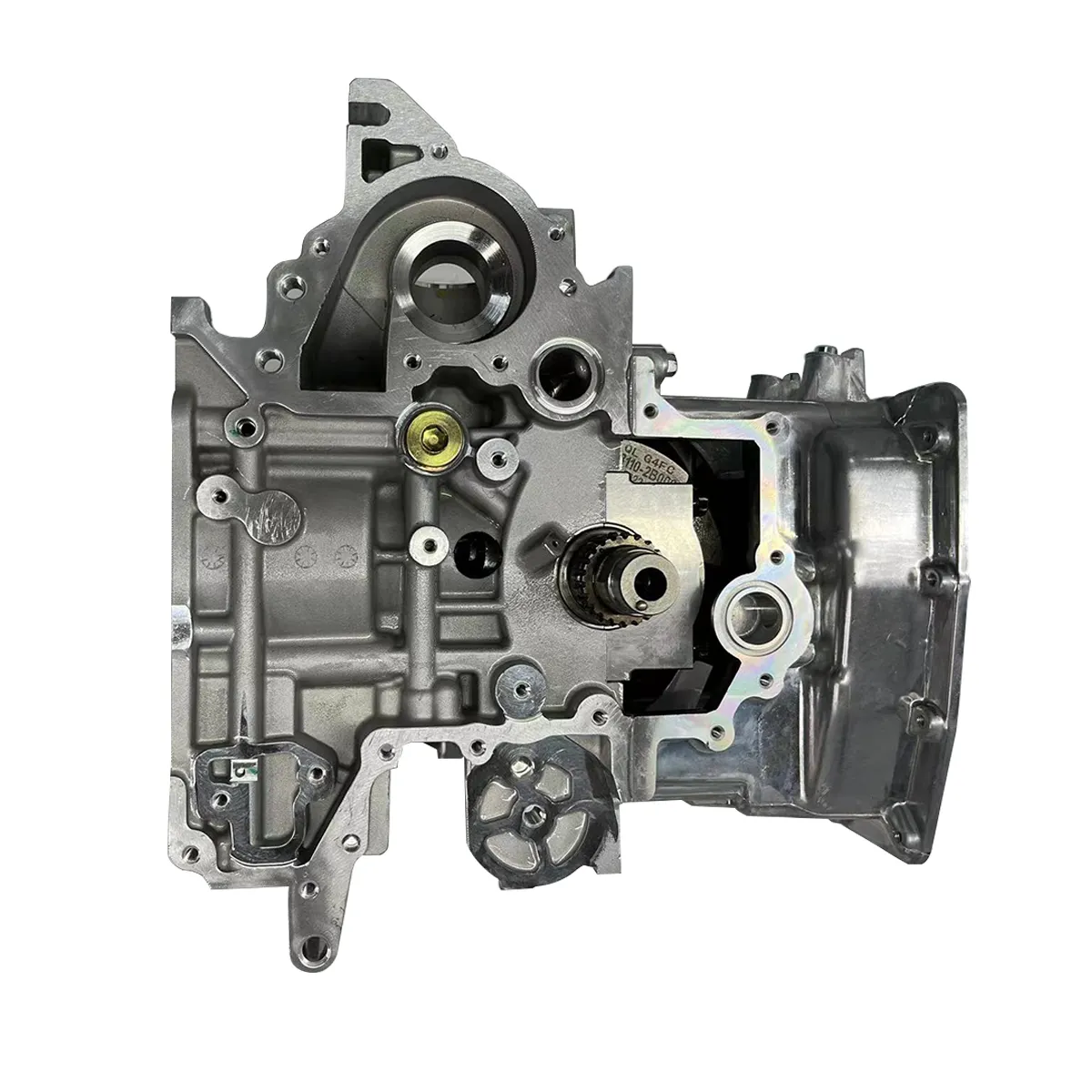 Высокопроизводительный 100% тест для Hyundai/Kia G4FC G4FA для Hyundai i30 1,6/1,4 Автомобильный газовый бензиновый двигатель